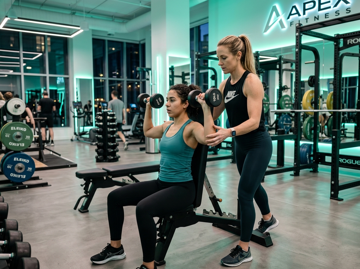 Strength & Toning Program at SFC Gym Kolenchery