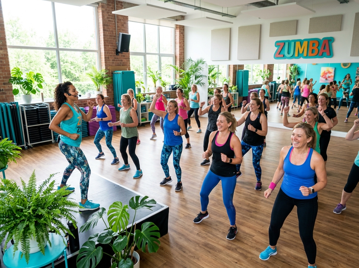 Zumba Dance Workout at SFC Gym Kolenchery